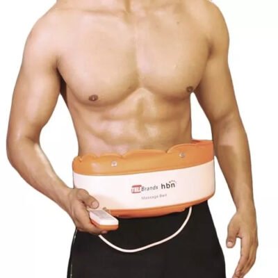 Telebrand HBN Massager Slimming Belt- White & Orange