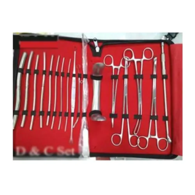 D & C Instrument Set