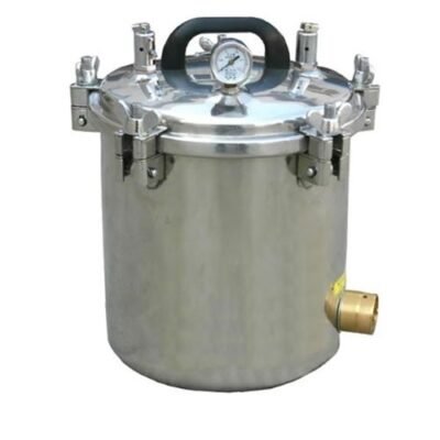 Autoclave Portable Steam Sterilizer- 12"x15" Electric Made In Bangladesh