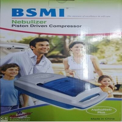 BSMI Piston Driven Compressor Nebulizer