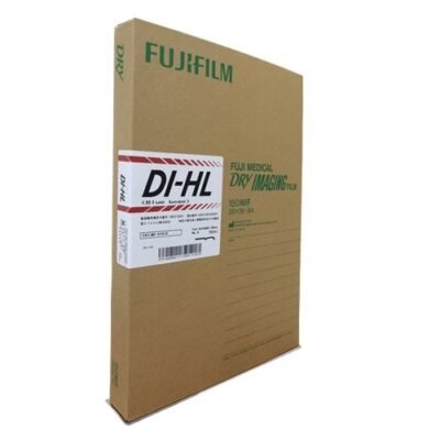 Fuji Medical Dry Imaging DI-HL Blue Base 10?x 14? | 26 x 36 cm (100 sheets), Fuji DIHL-Japan (Lite))