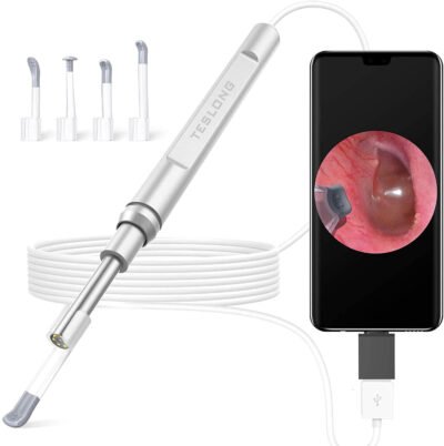 smart visual ear cleaner USB ear wax remover with 3.9mm endoscope camera