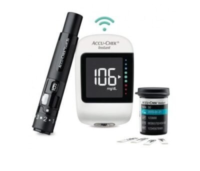 Accu Chek Instant S Blood Glucose Meter