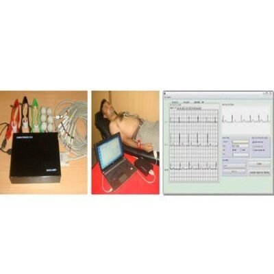 12 Channel PC Based ECG Machine BiBeat