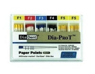 Dia-porT (Millimeters marked special Taper Absorbency Paper Points)