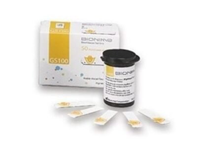 Bionime 100 Blood Glucose Monitor Test strips