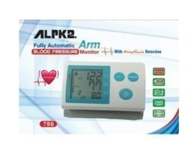 Full Automatic Arm Blood Pressure Monitor ALPK2-BP786
