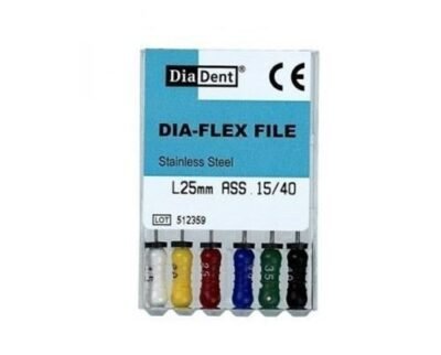 Dia-Flex file K endodontic DiaDent Group