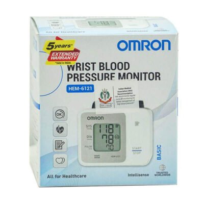 Omron Blood Pressure Monitor HEM-6121
