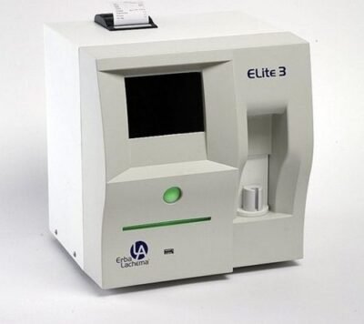 Erba Elite-3 Advanced 3 Part Differential Hematology Analyzer