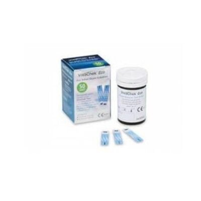 VivaChek Eco Blood Glucose 50 Test Strips