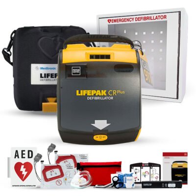 Lifepack CR Plus AED Defibrillator