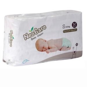 NeoCare Diaper Small (Premium) - 32pcs