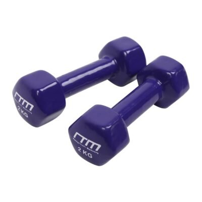 PVC Dumbbell - 2kg