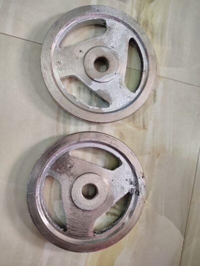 Dummbell Plate 5Kg Weight - Silver