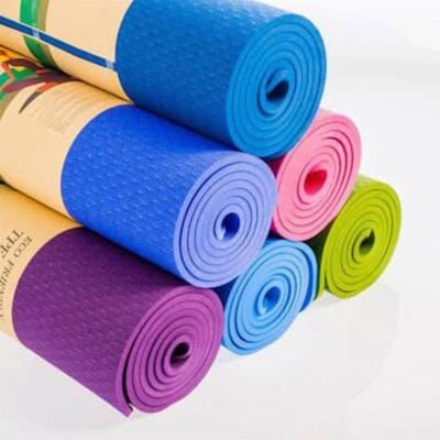 Gym Floor Yoga Mats 6mm
