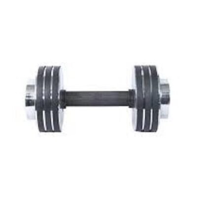 Dumbbell Silver Set - 3kg