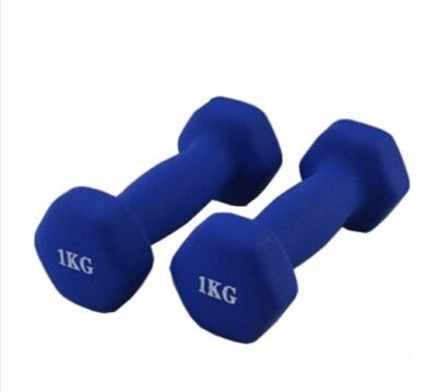 1kg Dumbbell Set - Navy Blue