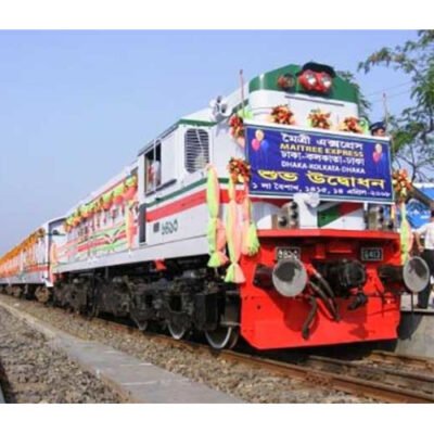 Dhaka to India Train Ticket