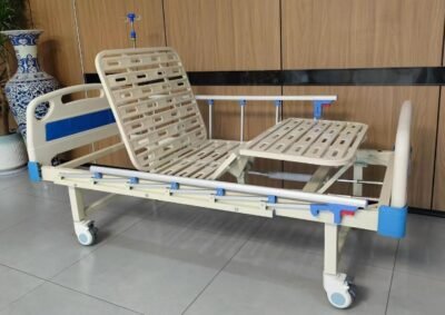 2-Crank Manual Hospital Bed