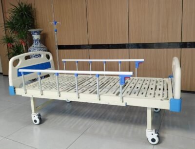 2-Crank Manual Hospital Bed